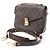 Borsa a tracolla Louis Vuitton Metis MM in tela Monogram marrone M44875 - vista 9