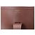 Evelyne Hermès Hermes Evelyn 1 33 GM Cushbell Leather in Havane B: 1998 Bordò - vista 13