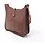 Evelyne Hermès Hermes Evelyn 1 33 GM Cushbell Leather in Havane B: 1998 Bordò - vista 2