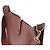 Evelyne Hermès Hermes Evelyn 1 33 GM Cushbell Leather in Havane B: 1998 Bordò - vista 5