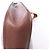 Evelyne Hermès Hermes Evelyn 1 33 GM Cushbell Leather in Havane B: 1998 Bordò - vista 8