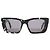 Gafas de sol Prada con montura Cat Eye en negro PR 08Y