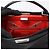 Mini borsa a mano 2Way in pelle Fendi Peekaboo nera 8BN244 Rosso - vista 10