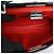 Mini borsa a mano 2Way in pelle Fendi Peekaboo nera 8BN244 Rosso - vista 13