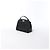 Mini borsa a mano 2Way in pelle Fendi Peekaboo nera 8BN244 Rosso - vista 2
