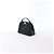 Mini borsa a mano 2Way in pelle Fendi Peekaboo nera 8BN244 Rosso - vista 3
