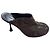 Mule decorate Bottega Veneta Marrone