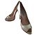 Scarpe con tacco Prada dorate D'oro