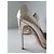 Scarpe con tacco Prada dorate D'oro - vista 2