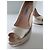 Scarpe con tacco Prada dorate D'oro - vista 3