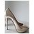 Scarpe con tacco Prada dorate D'oro - vista 4