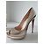 Scarpe con tacco Prada dorate D'oro - vista 5