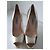 Scarpe con tacco Prada dorate D'oro - vista 6