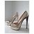Scarpe con tacco Prada dorate D'oro - vista 8