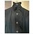 RED VALENTINO Black Wool Blend Ruffled Coat - view 3