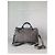 Borsa Gucci Boston in pelle grigia monogramma Grigio - vista 12