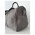 Borsa Gucci Boston in pelle grigia monogramma Grigio - vista 3