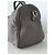 Borsa Gucci Boston in pelle grigia monogramma Grigio - vista 4