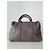 Borsa Gucci Boston in pelle grigia monogramma Grigio - vista 6