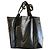 Munthe Plus Simonsen Borsa tote PLÜ in ecopelle nera Nero