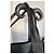Munthe Plus Simonsen Borsa tote PLÜ in ecopelle nera Nero - vista 3