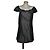 Moschino Cheap and Chic kurzes Kleid Schwarz Anthrazitgrau