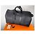 Louis Vuitton Keepall Bandoulière 50 Nero - vista 2