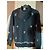 Isabel Marant Pour H&M H&M x Giambattista Valli Sudadera de Algodón Bordada - Negro Multicolor - vista 2
