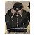 Isabel Marant Pour H&M H&M x Giambattista Valli Sudadera de Algodón Bordada - Negro Multicolor - vista 3