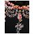 Isabel Marant Pour H&M H&M x Giambattista Valli Sudadera de Algodón Bordada - Negro Multicolor - vista 4