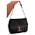 Sac à bandoulière froncé en cuir noir Bally  - vue 1