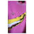 Top rose à imprimé graphique Moschino Cheap and Chic Noir Blanc Jaune Métallisé  - vue 2
