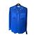 Blusa de seda para mujer Equipment Azul