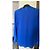 Blusa de seda para mujer Equipment Azul - vista 2