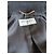 Saint Laurent Giacca corta in tweed nero - vista 3