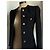 Saint Laurent Giacca corta in tweed nero - vista 4