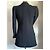 Saint Laurent Giacca corta in tweed nero - vista 5