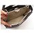 BORSA FENDI PEEKABOO SELLERIA MEDIUM 8BN290 PELLE GRIGIA A SPALLA - vista 11