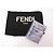 BORSA FENDI PEEKABOO SELLERIA MEDIUM 8BN290 PELLE GRIGIA A SPALLA - vista 22