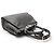 BORSA FENDI PEEKABOO SELLERIA MEDIUM 8BN290 PELLE GRIGIA A SPALLA - vista 4