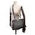 BORSA FENDI PEEKABOO SELLERIA MEDIUM 8BN290 PELLE GRIGIA A SPALLA - vista 5