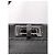 BORSA FENDI PEEKABOO SELLERIA MEDIUM 8BN290 PELLE GRIGIA A SPALLA - vista 6