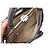 BORSA FENDI PEEKABOO SELLERIA MEDIUM 8BN290 PELLE GRIGIA A SPALLA - vista 8