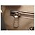 BORSA FENDI PEEKABOO SELLERIA MEDIUM 8BN290 PELLE GRIGIA A SPALLA - vista 9