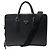 NUOVA SACOCHE PRADA PORTADOCUMENTI PC PELLE SAFFIANO CON TRACCOLLA TRAVEL CASE Nero