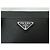 NUOVA SACOCHE PRADA PORTADOCUMENTI PC PELLE SAFFIANO CON TRACCOLLA TRAVEL CASE Nero - vista 6