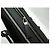 NUOVA SACOCHE PRADA PORTADOCUMENTI PC PELLE SAFFIANO CON TRACCOLLA TRAVEL CASE Nero - vista 8