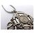 CHRISTIAN DIOR HALSKETTE MOTIV PERLMUTTEINLAGE RINGE GLASPERLEN Silber - Ansicht 7