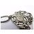 CHRISTIAN DIOR HALSKETTE MOTIV PERLMUTTEINLAGE RINGE GLASPERLEN Silber - Ansicht 9