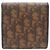 CHRISTIAN DIOR ROMANTIC OBLIQUE CANVAS WALLET Braun - Ansicht 2